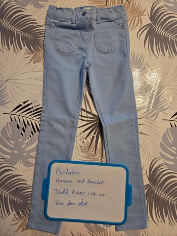 Pantalon bleu claire