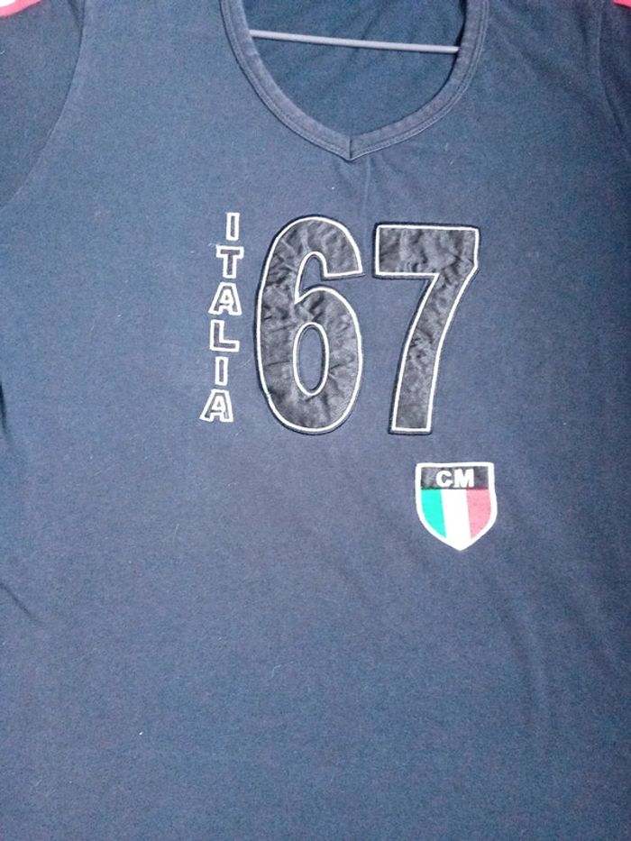 T-Shirt L Cabaneli Milano Dnm - photo numéro 3