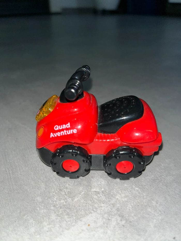 Vtech tut tut bolide Arthur quad aventure - photo numéro 2