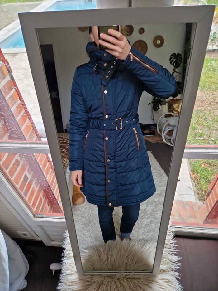 Manteau hiver femme chaud - photo numéro 2