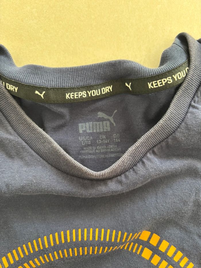 Teeshirt puma 13/14 ans - photo numéro 3