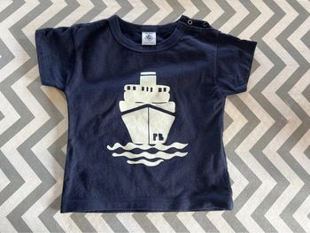 T-Shirt enfant garçon Petit Bateau