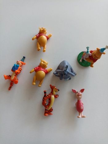 Lot Figurines Disney