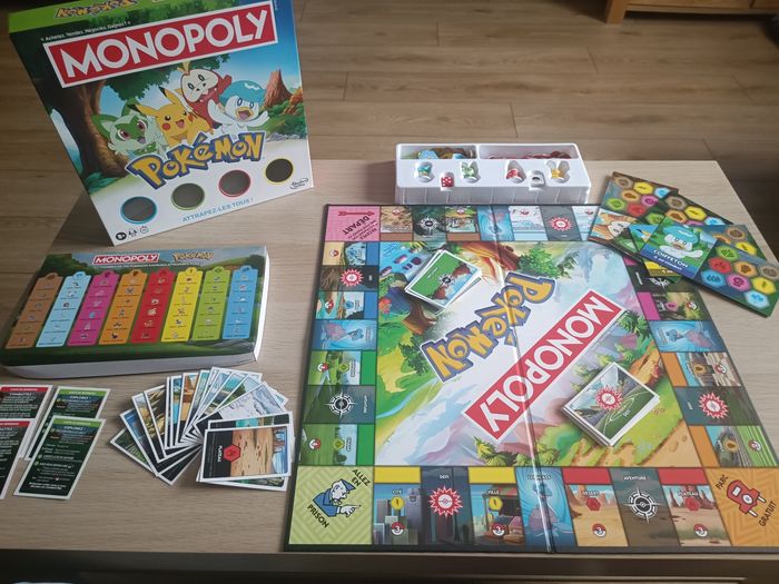 Monopoly pokemon - photo numéro 2