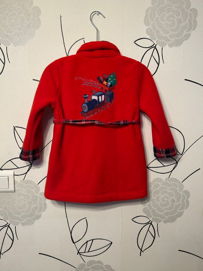 Peignoir Noël 3 ans garçon - photo numéro 4
