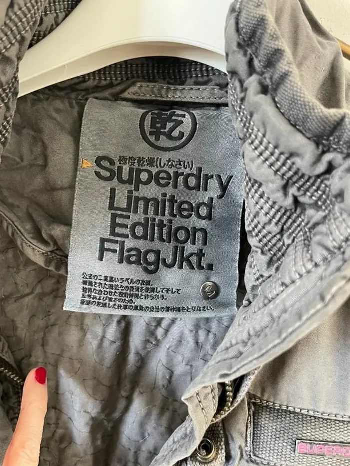 Saharienne Superdry à strass TM - photo numéro 7