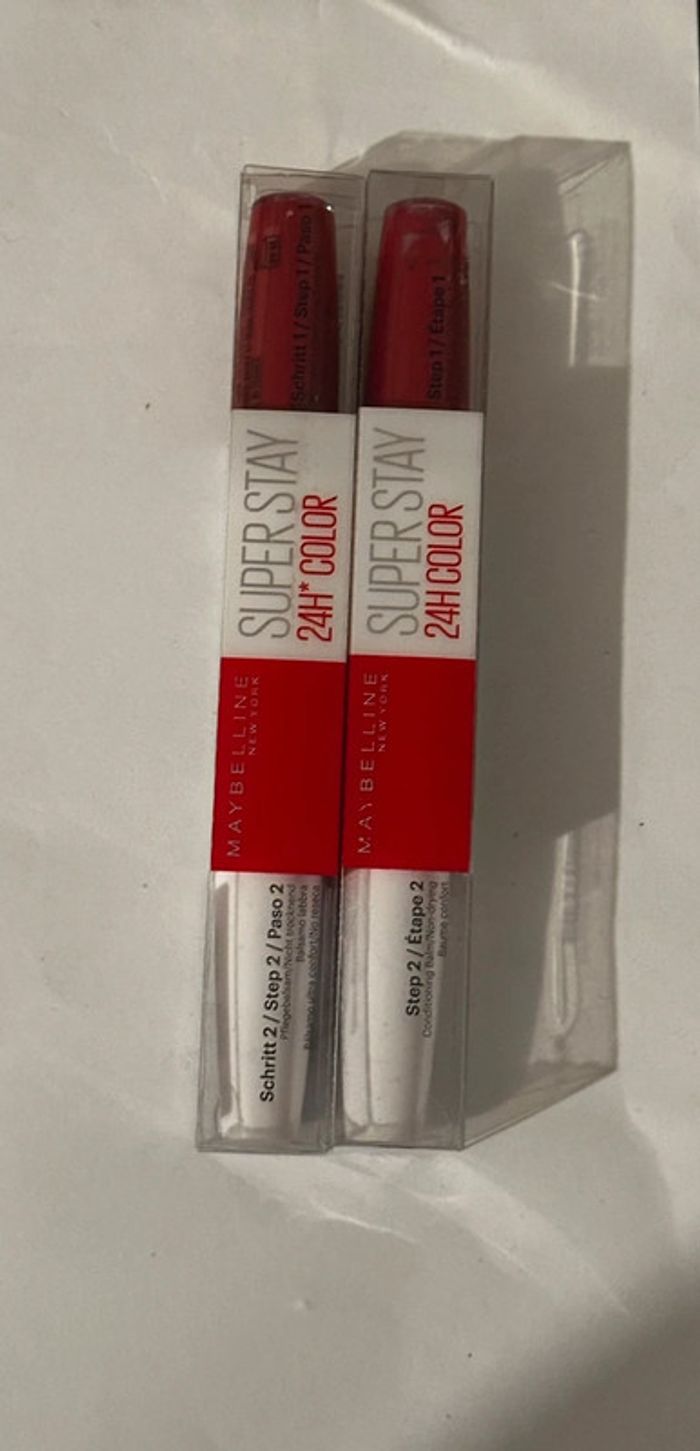 Rouge à lèvres maybelline 24h 515