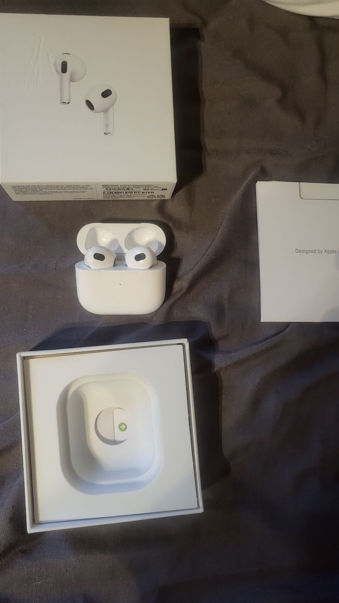 Air pods 3 - photo numéro 8