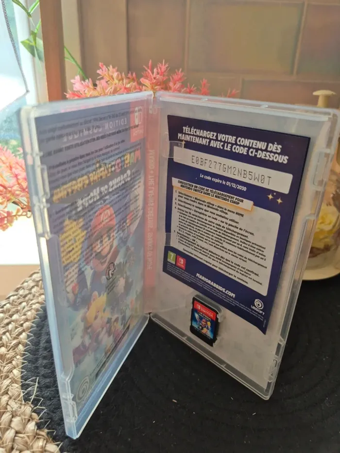 💕Jeu switch Mario + les lapins crétins : sparks of hope édition cosmique 💕 - photo numéro 4