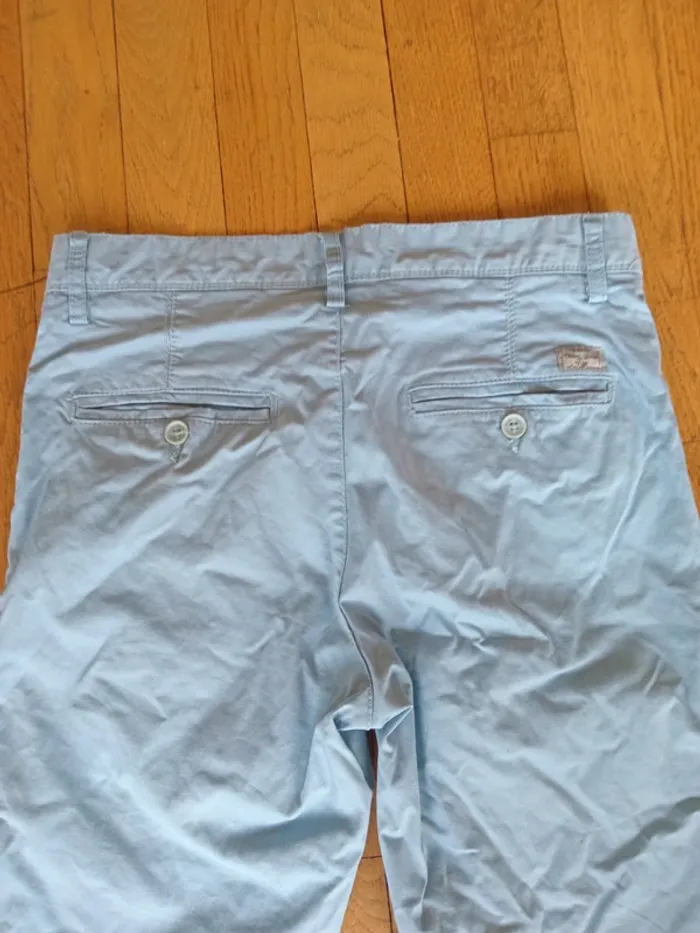 Short chino homme en coton Teddy Smith comme neuf - taille 27 (36-38) - photo numéro 10