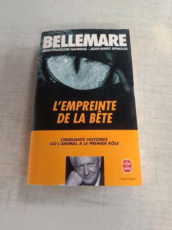 Livre l'empreinte de la bete