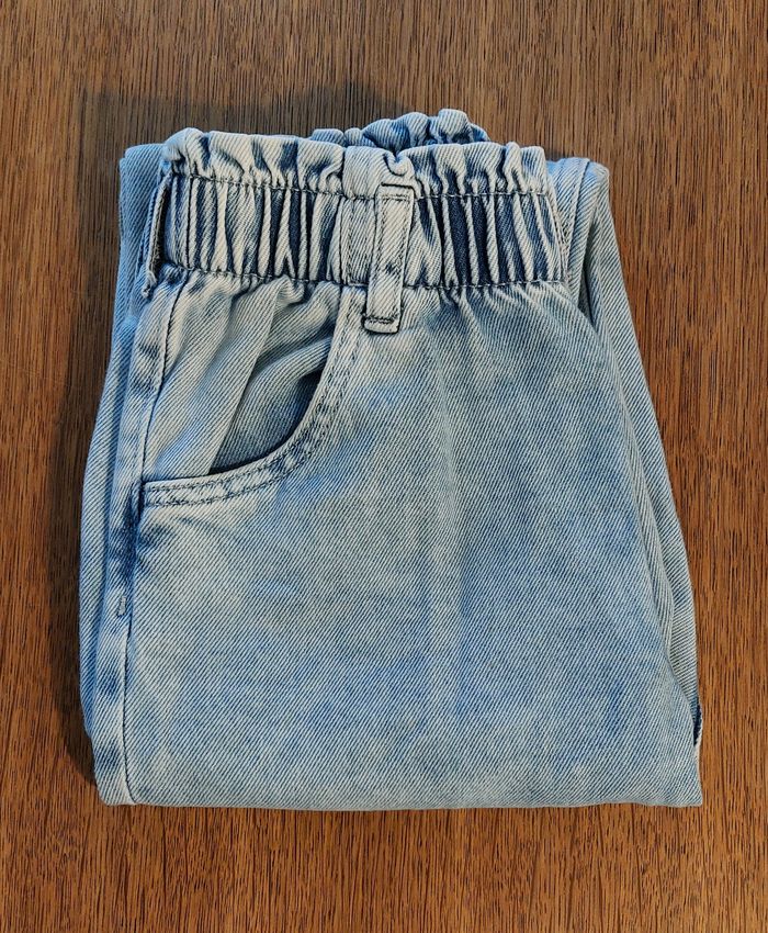 Jean Relaxed Elastic H&M - 6 ans - photo numéro 3