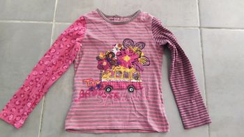 Haut manches longues Catimini fille 4 ans