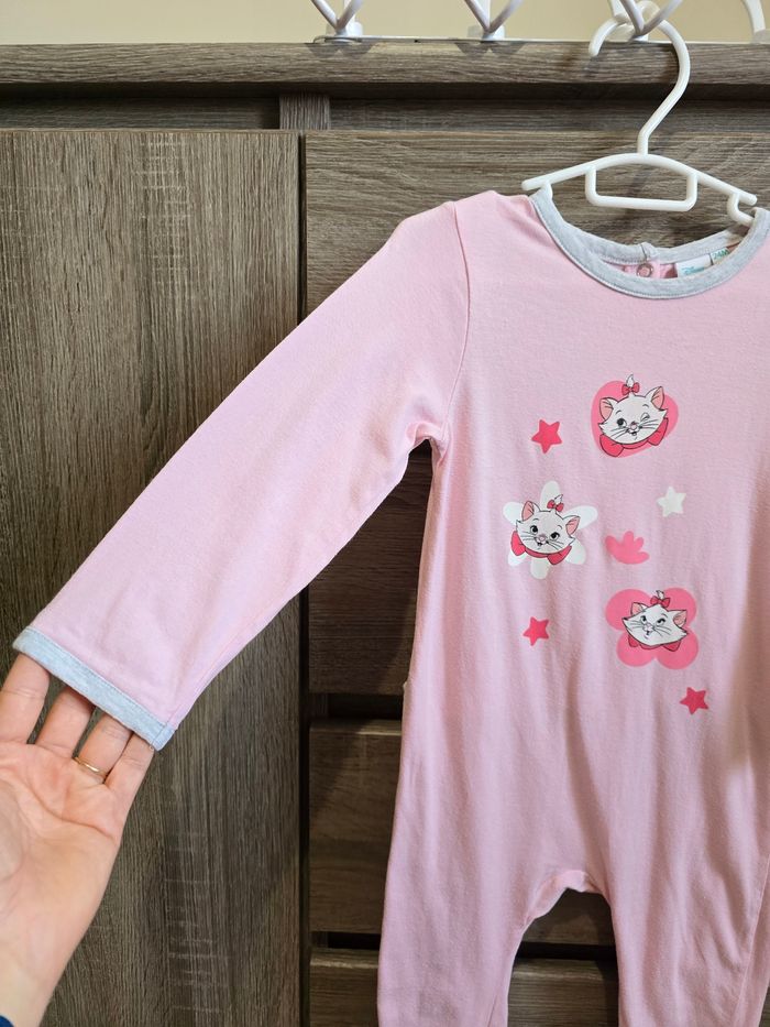 Vêtement Bébé Fille - Pyjama Marie rose - Disney - 24 mois - photo numéro 2