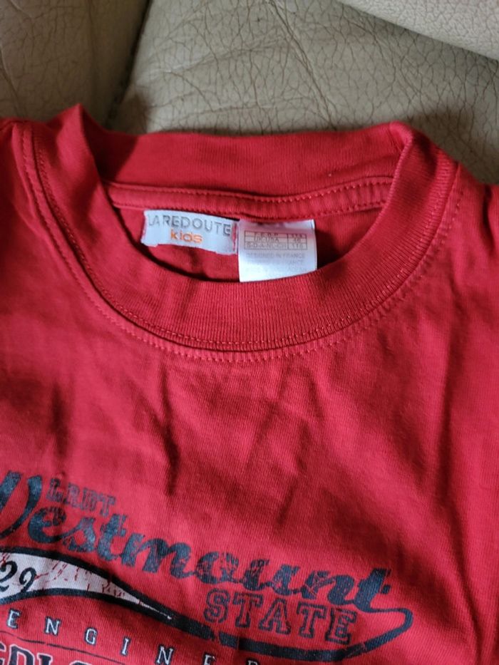 T shirt manches longues la redoute kids - photo numéro 3