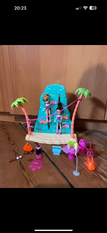 Jeux enfants petites poupées