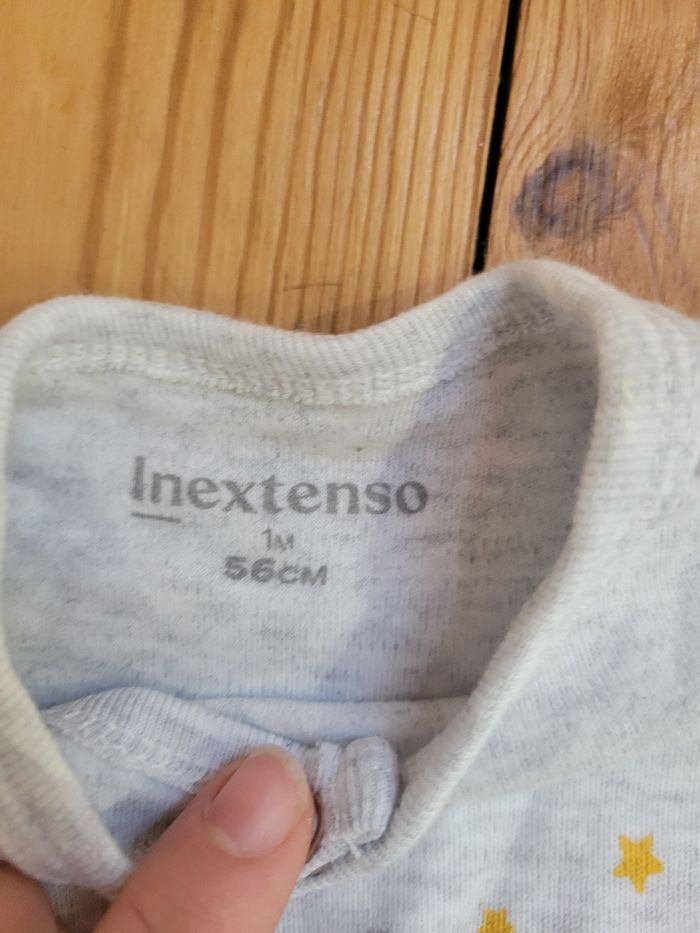 Deux pyjama coton bébé - photo numéro 4