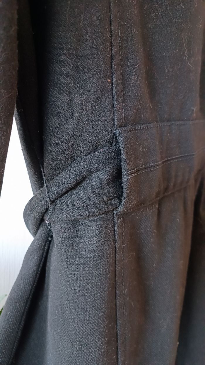 Manteau noir s.oliver femme 40 🌿 - photo numéro 5