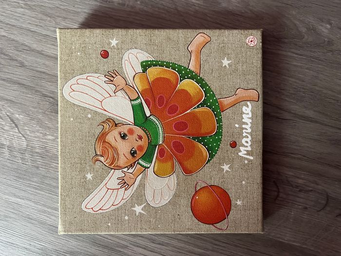 Cadre MARINE en bon etat 20x20