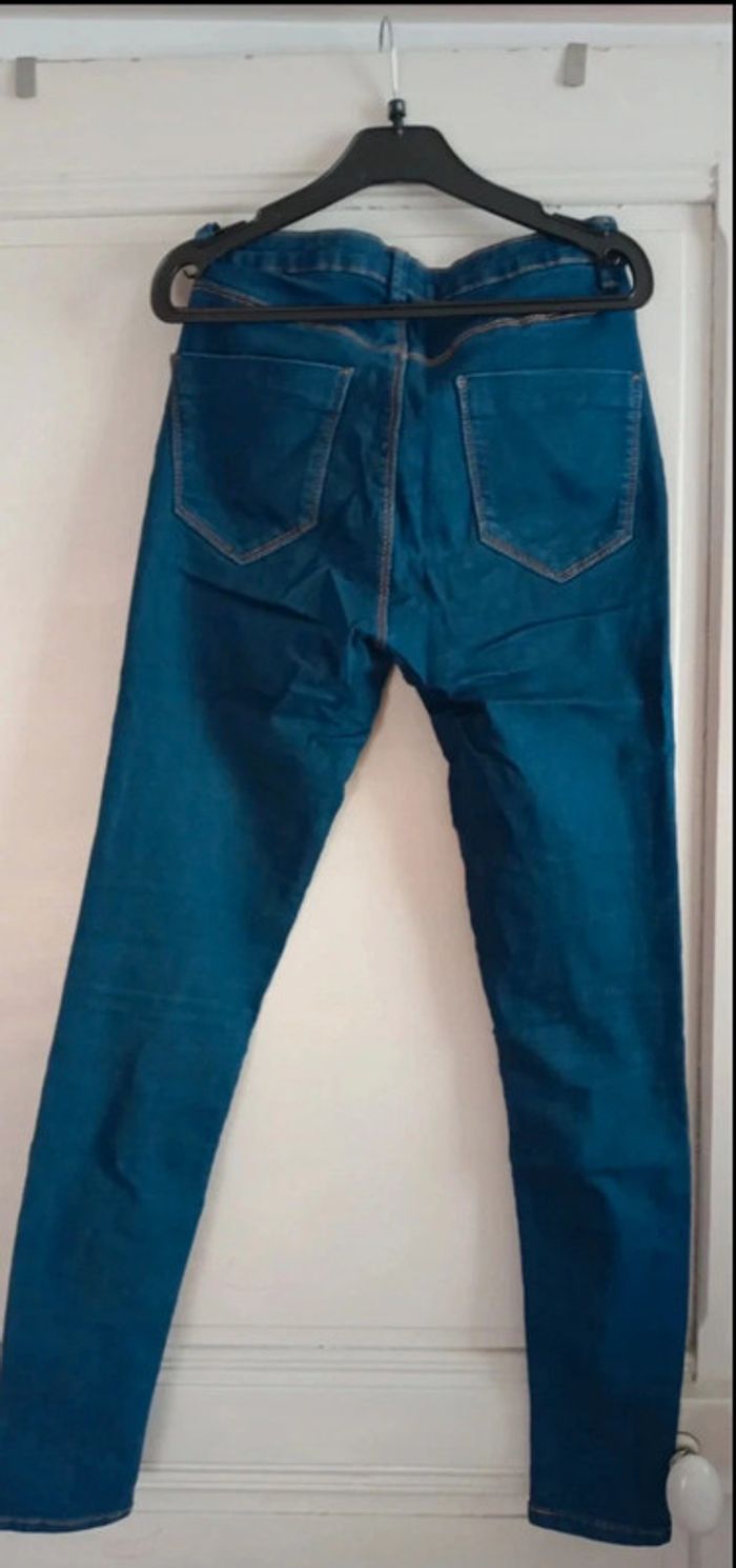 Jegging Leg mid rise Clockhouse Taille 36 - photo numéro 2