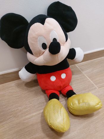 Grosse peluche Mickey