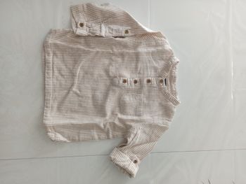 Chemise col Tunisien 18 mois