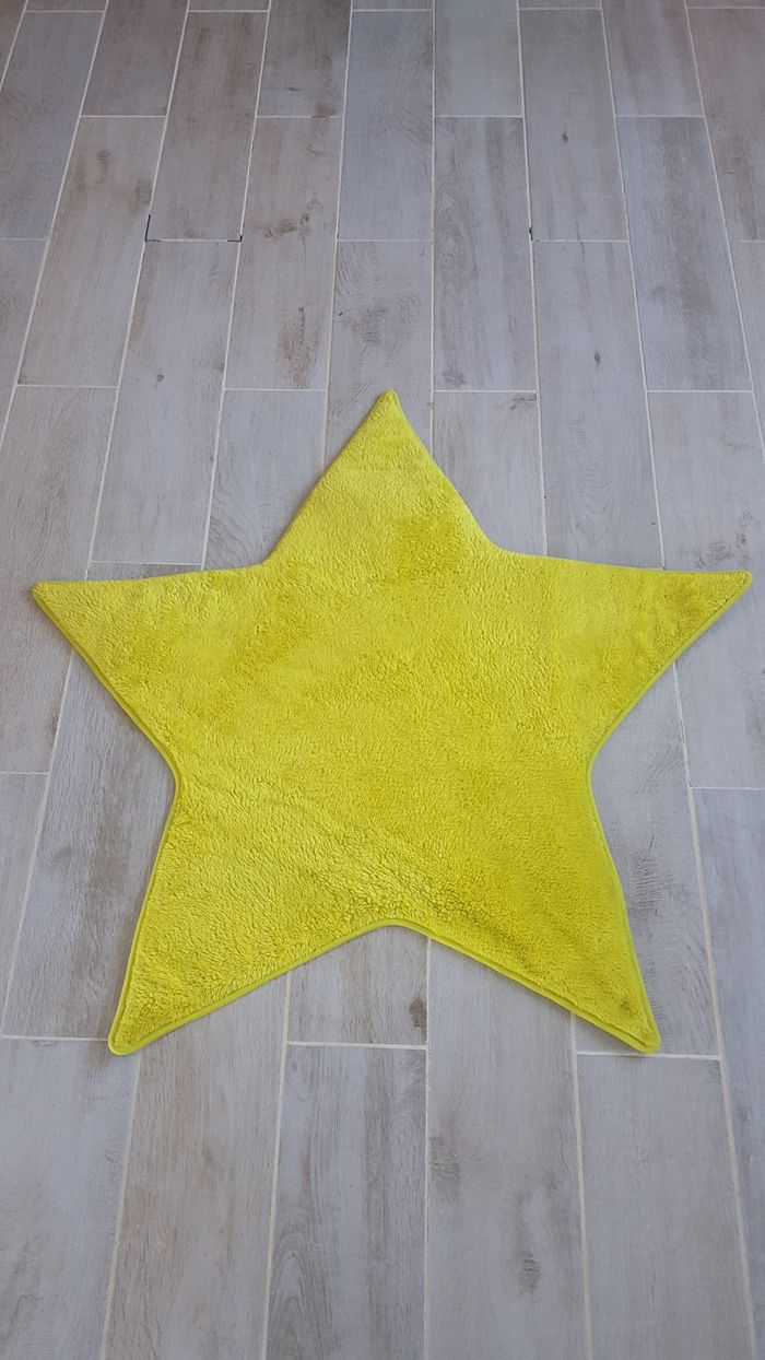 Tapis étoile