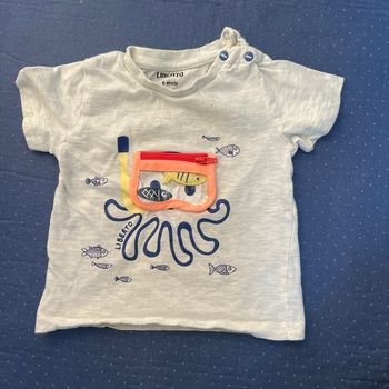 T shirt liberto 6 mois