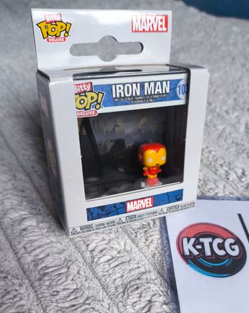 Funko Bitty Pop Deluxe 1036 Iron Man – Marvel