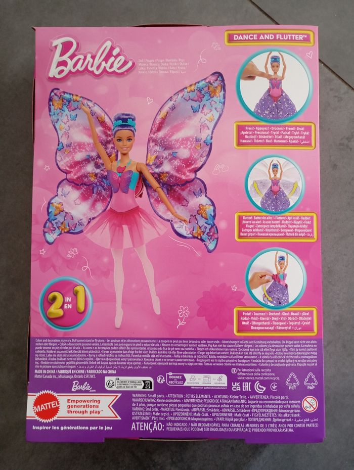 Barbie papillon neuve - photo numéro 2
