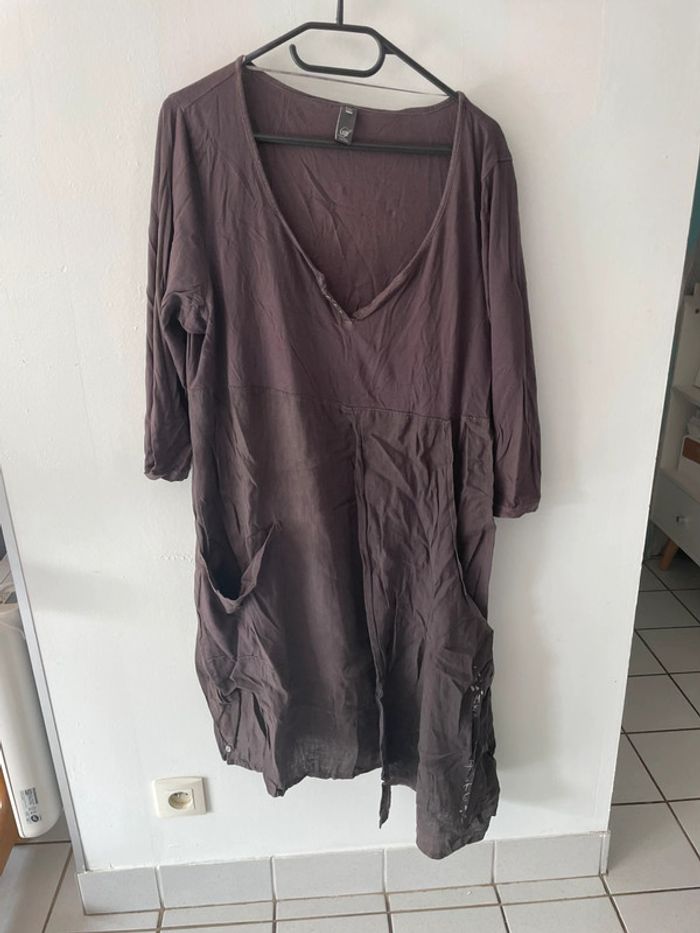 Robe asymétrique