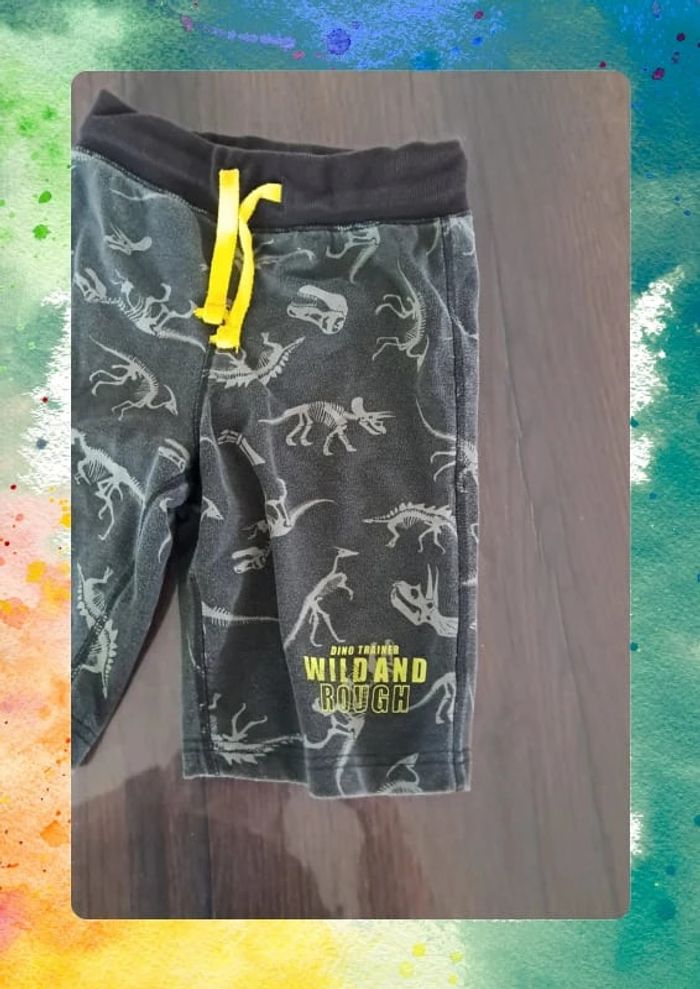 Pantacourt 8 ans dinosaure - photo numéro 2