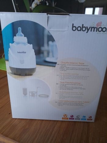 Chauffe biberon  babymoov