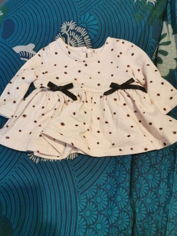 Robe naissance 1 mois