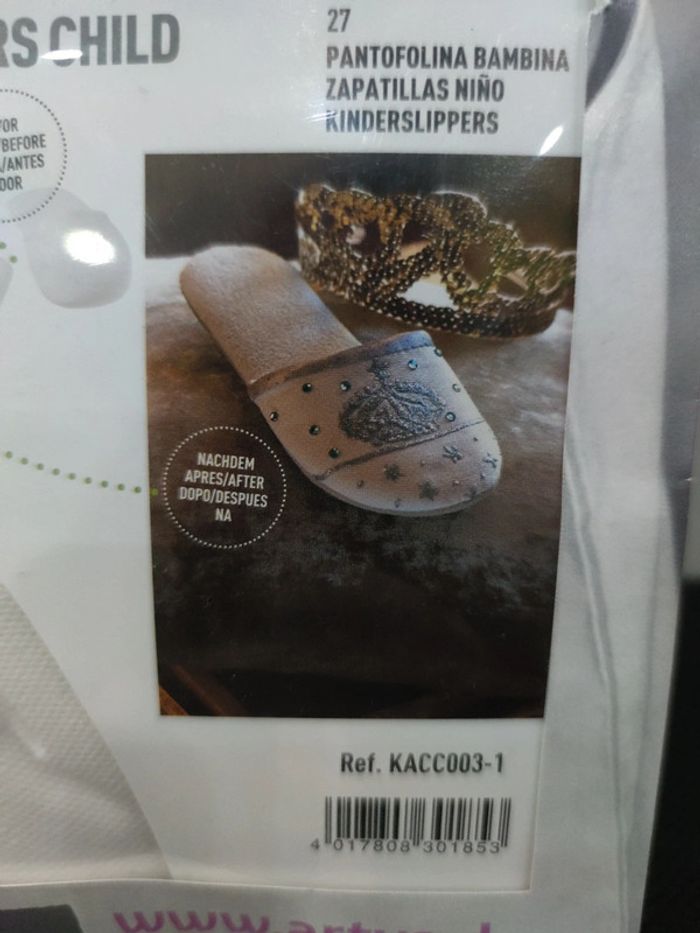 Je customise mes chaussons taille 27 neuf - photo numéro 2