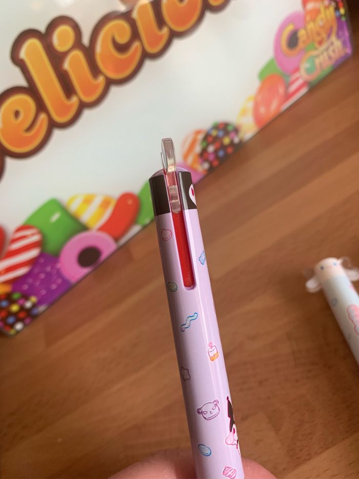 4 Stylos deux couleurs Sanrio - photo numéro 7