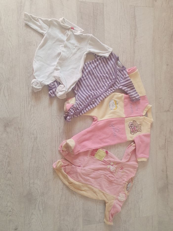 Lot bébé fille hiver 3 mois