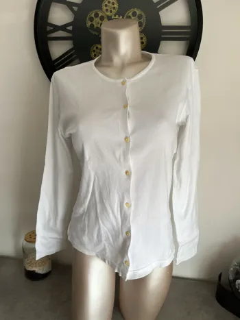 Haut femme blanc