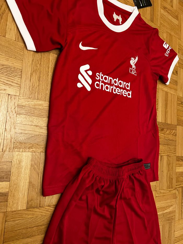 Ensemble Enfant Foot Liverpool 12 Ans - photo numéro 2