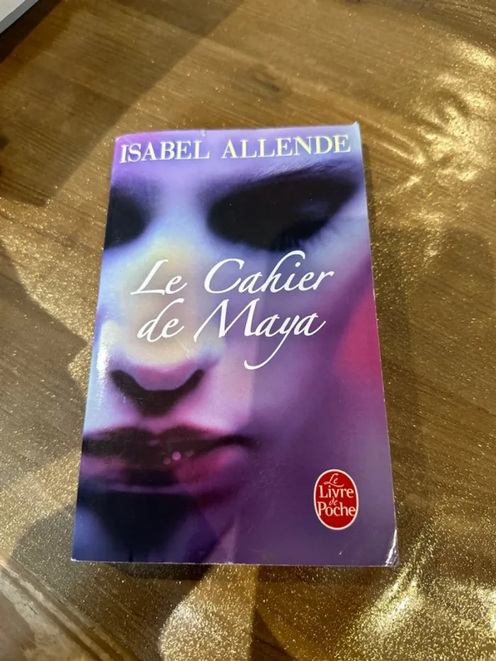 Livre le cahier de Maya