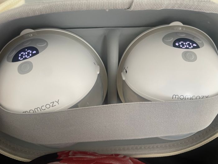 Tire-lait Momcozy M5 + sachets de conservation - photo numéro 5