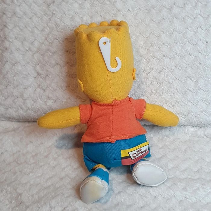 Peluche bart the simpsons - photo numéro 2