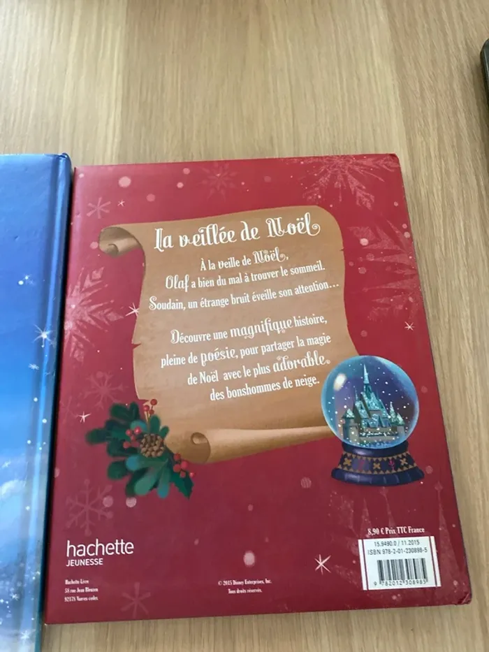 Deux livres reines des neiges - photo numéro 3