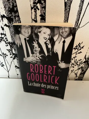 livre La chute des princes