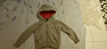 Gilet chaud sergent major 2 ans 86cm