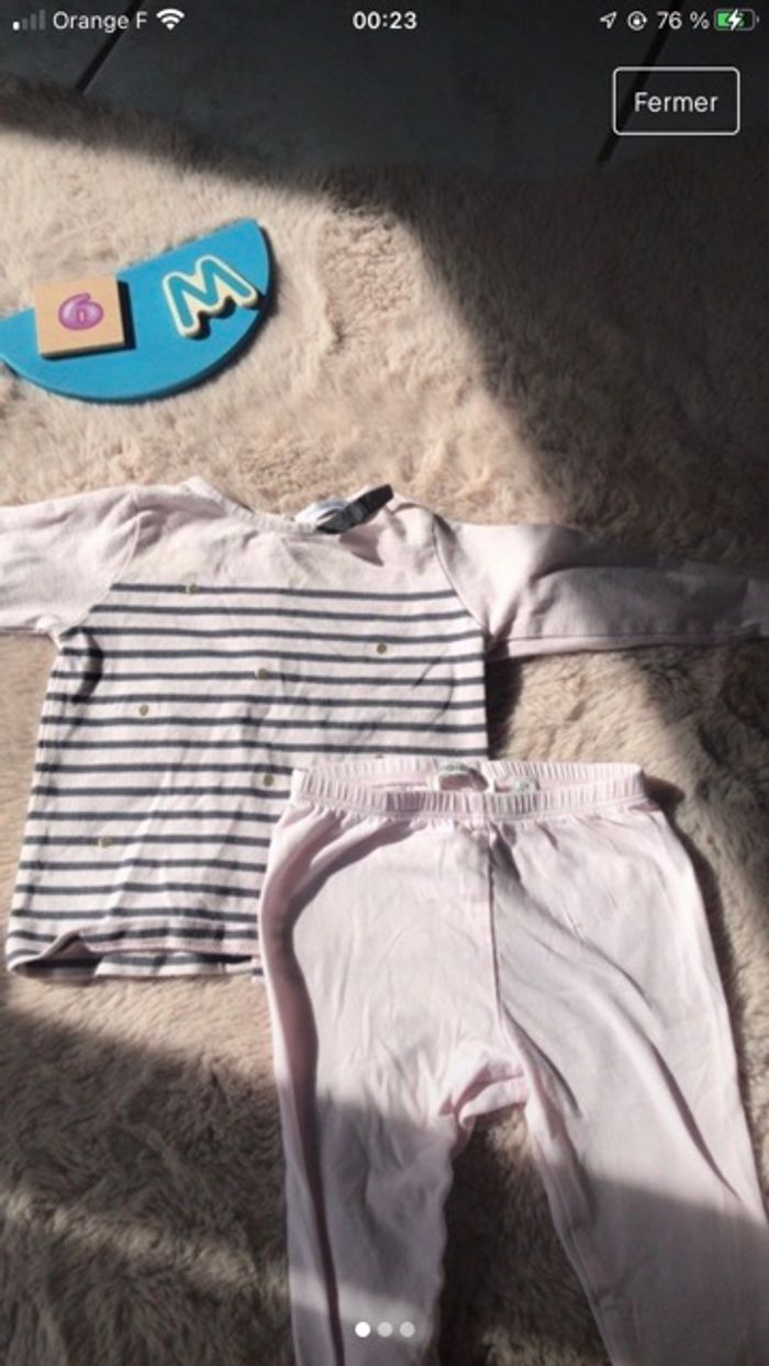 Lot 6 mois fille - photo numéro 9