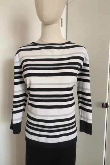 Top rayé Jacqueline Riu 42/44