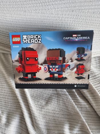 Lego headbricks neuf 