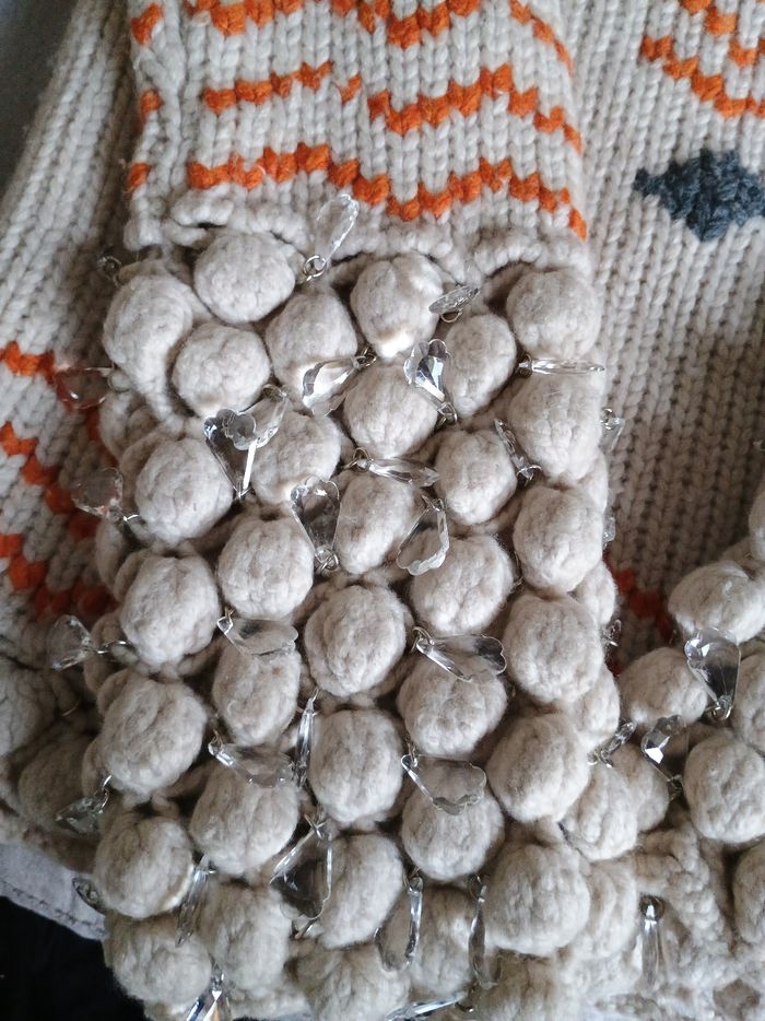 Magnifique pull prototype Paco Rabanne - photo numéro 2