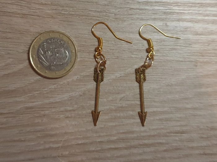 Sublimes b o neuves fait main vintage crochets hypoallergeniques